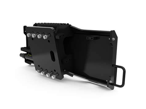 skid steer mount brackets